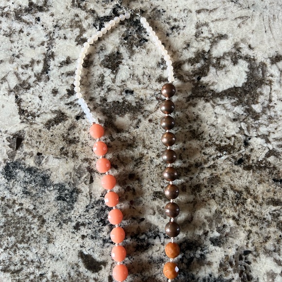 Fossil Multicolor Beaded Necklace Set - Picture 3 of 3